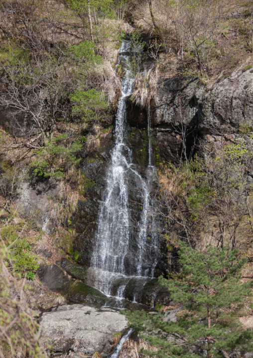 Waterfall, North Hamgyong province, Chilbosan, North Korea