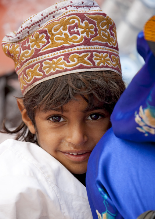 Smiling Bedouin Boy, Sinaw, Oman