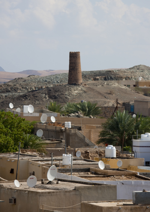 Prospect Of Watchtower, Sinaw, Oman