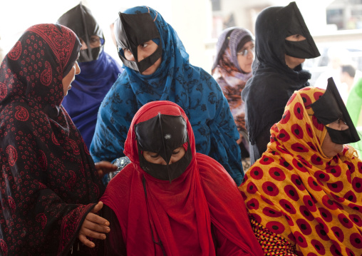 Bedouin Women Gathering Together, Sinaw, Oman