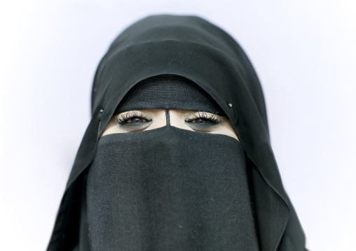 Portrait Of An Elderly Woman In Salalah, Oman