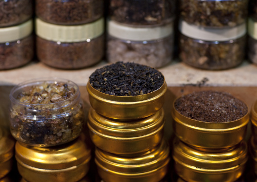 Spices Been Sold In Muscat Muttrah Souk, Oman