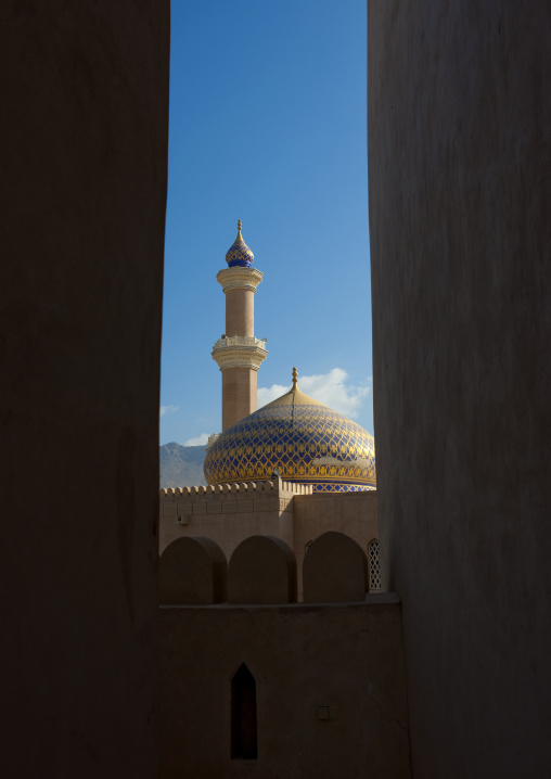 Dome Of Nizwa Fort, Oman