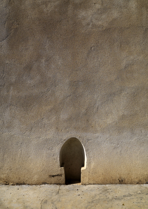 Small Mihrab In Old Mosque, Ibra, Oman