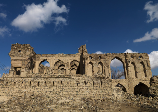 Relic Of Old  House In Arabic Stytle, Ibra, Oman