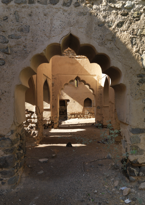 Decoration Of Old Sabla House, Ibra, Oman