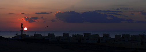 Sunset On Masirah Island, Oman