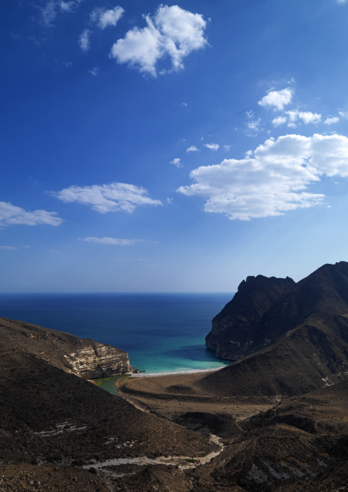 Prospect Of Omani Yemeni Border, Salalah, Oman