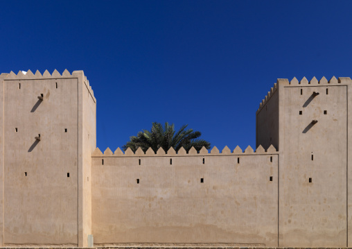 Wall Of Taqah Fort, Oman