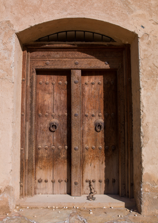Al hazm castle door, Al Batinah, Ar Rustaq, Oman