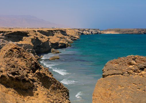 Seaside and cliffs, Dhofar Governorate, Taqah, Oman