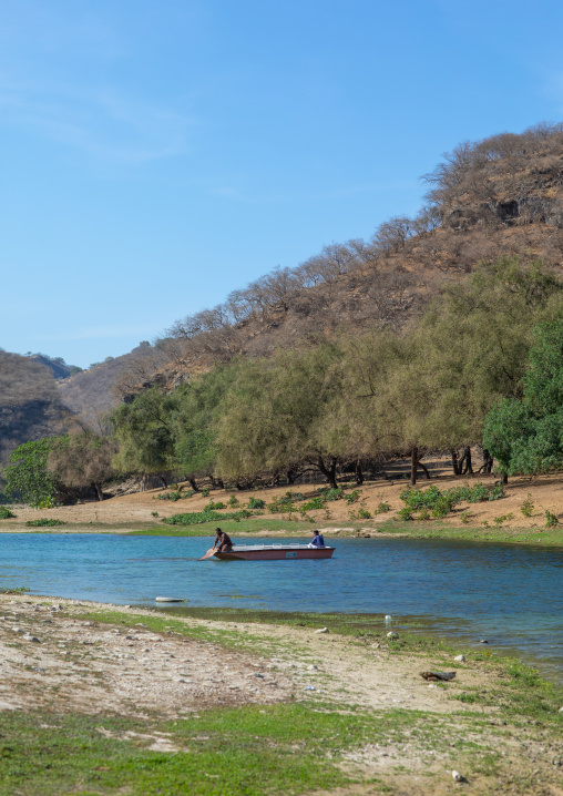 Wadi dirba, Dhofar Governorate, Qara Mountains, Oman