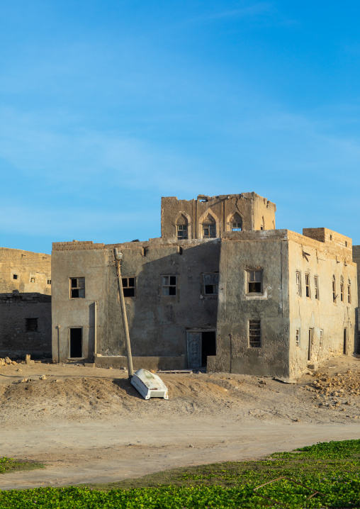 Old house, Dhofar Governorate, Mirbat, Oman