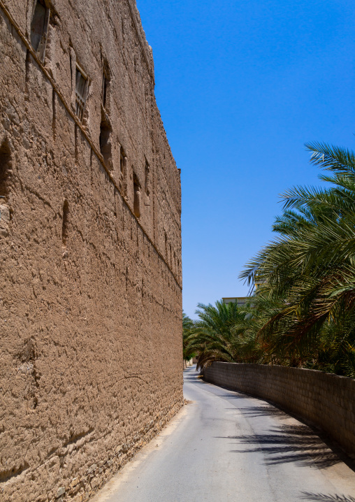 Old house in the oasis, Ad Dakhiliyah ‍Governorate, Birkat Al Mouz, Oman