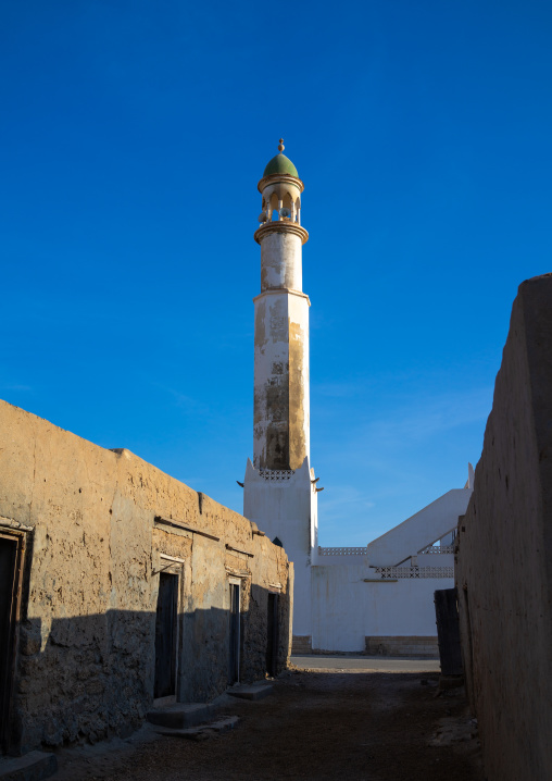 Mosque in the old town, Dhofar Governorate, Mirbat, Oman