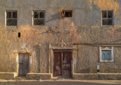 Old house, Dhofar Governorate, Mirbat, Oman