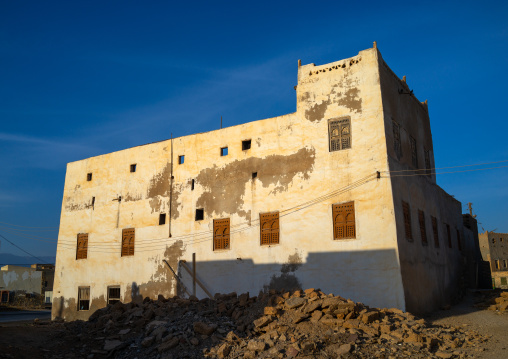 Old house, Dhofar Governorate, Mirbat, Oman