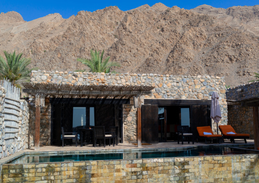 Six senses zinghy bay villa, Musandam Governorate, Zinghy Bay, Oman
