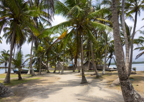 Panama, San Blas Islands, Mamitupu, Kalu Obaki Lodge