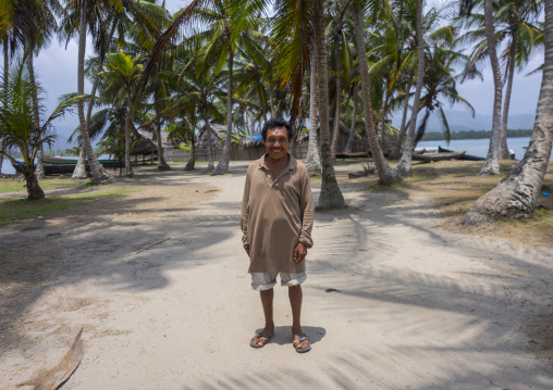 Panama, San Blas Islands, Mamitupu, Pedro From Kalu Obaki Lodge