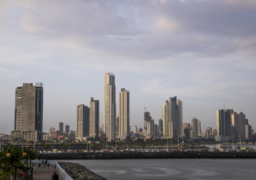 Panama, Province Of Panama, Panama City, City Skyline