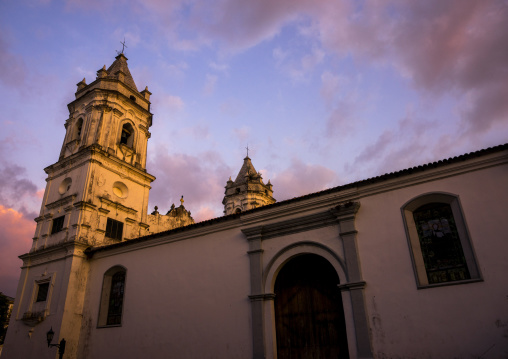 Panama, Province Of Panama, Panama City, Catedral De Nuestra Senora De La Asuncion In Casco Antiguo