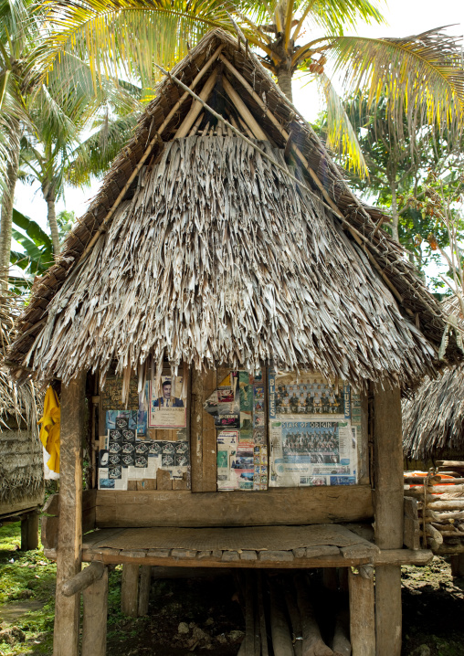 House of love for the teenagers, Milne Bay Province, Trobriand Island, Papua New Guinea