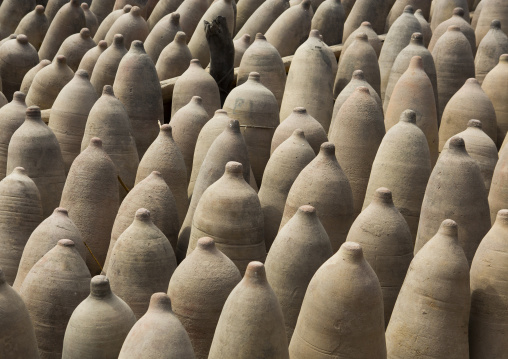 Old Pisco Jars, Cuzco, Peru