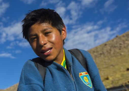 Child From The Mountain, Cuzco, Peru