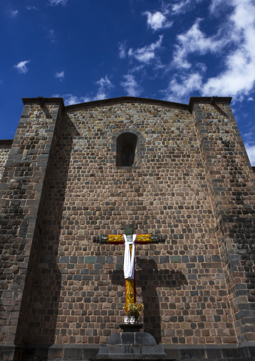 Old Catholic Church, Cuzco, Peru