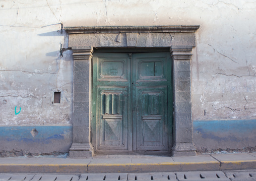 Old Door, Cuzco, Peru