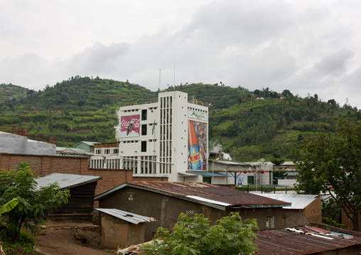 Brasserie beer factory, Lake Kivu, Gisenye, Rwanda