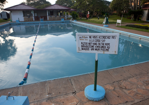 Pool in laico hotel, Kigali Province, Kigali, Rwanda
