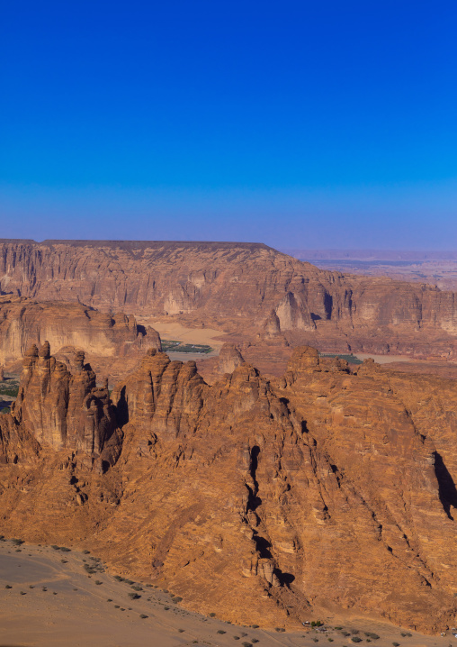 Mountains of the wadi al-Qura, Al Madinah Province, Alula, Saudi Arabia