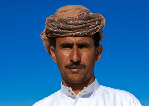 Portrait of a saudi man, Najran Province, Najran, Saudi Arabia