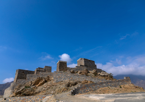 Dhee Ayn marble village, Al-Bahah region, Al Mukhwah, Saudi Arabia