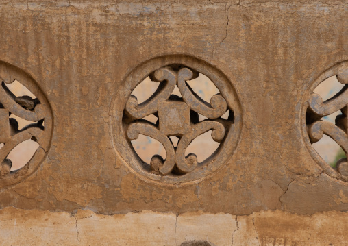 Abdullah al-Suleiman palace architectural detail, Mecca province, Taïf, Saudi Arabia