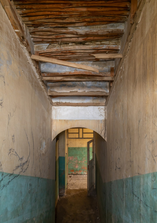 Abandoned Abdullah al-Suleiman palace, Mecca province, Taïf, Saudi Arabia