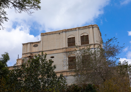 Old abandonned house, Mecca province, Taïf, Saudi Arabia
