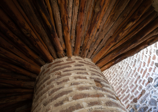 Inside the ottoman Qantara mosque also known as al-Madhoun mosque, Mecca province, Taïf, Saudi Arabia