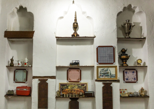Decoration in Abdullah Matbouli house in al-Balad quarter, Mecca province, Jeddah, Saudi Arabia