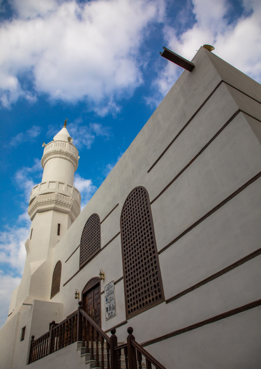Mosque minaret, Mecca province, Jeddah, Saudi Arabia