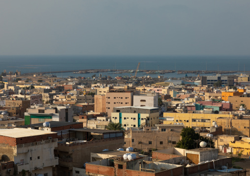 Cityscape, Jizan Province, Jizan, Saudi Arabia