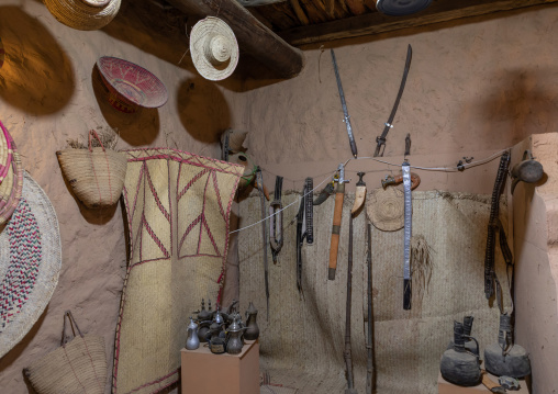 Decoration in al baitul Jabali house, Jizan Province, Jizan, Saudi Arabia