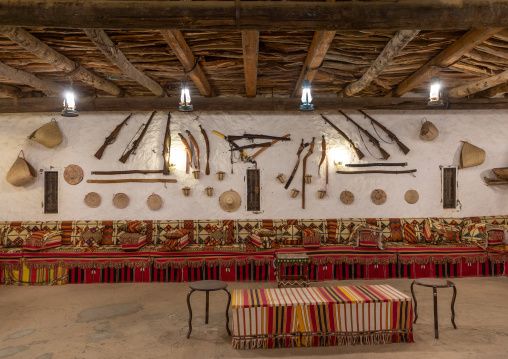 Decoration in al baitul Jabali house, Jizan Province, Jizan, Saudi Arabia