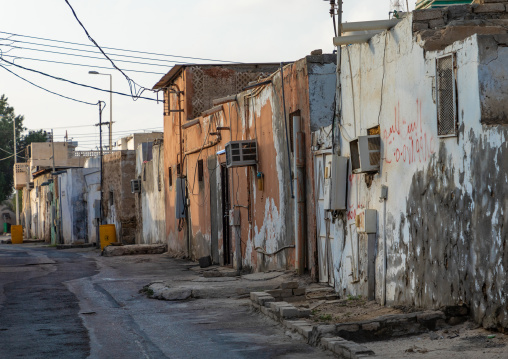 Street in a village, Red Sea, Farasan, Saudi Arabia