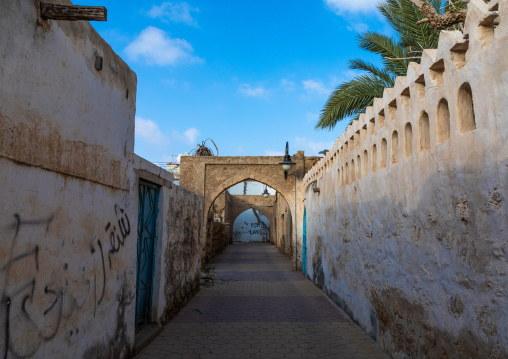 Ahmed Munawar Refa house arches, Red Sea, Farasan, Saudi Arabia