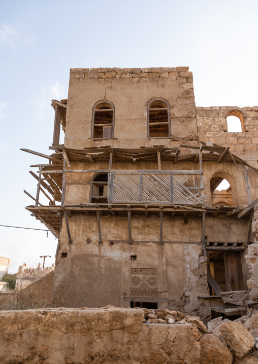 Ahmed Munawar Refa house, Red Sea, Farasan, Saudi Arabia