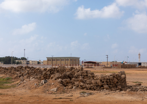 Former german warehouses, Red Sea, Farasan, Saudi Arabia