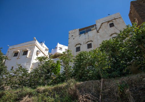 Old house in a coffee plantation, Jizan Province, Addayer, Saudi Arabia